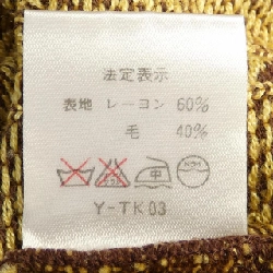 【Vintage】Christian Dior CHRISTIAN DIOR Áo len 629933