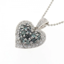 Dây chuyền Alexandrite hình trái tim 750WG/K18WG 0.42CT - Hàng hiệu Authentic 859906