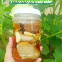 Thịt heo ngâm nước mắm 992788