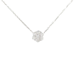 Vòng cổ Van Cleef & Arpels Fleurette Lớn - Hàng hiệu Chính hãng