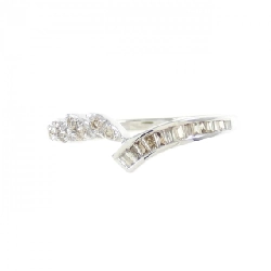 Nhẫn kim cương K18WG 0.15CT 670967