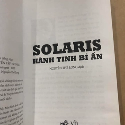 Sách Solaris Hành tinh bí ẩn - Stanislav Lem 305522