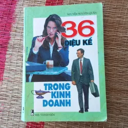 36 diệu kế trong kinh doanh
