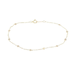 K18YG Vòng tay - Hàng hiệu Chính hãng 872829