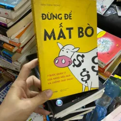 Sách về đừng để mất bò