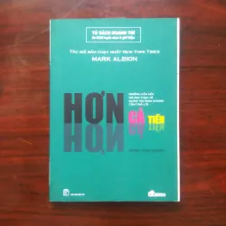 [Sách Kinh Tế] More Than Money - Hơn Cả Tiền (Mark Albion)