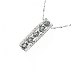 Dây chuyền Alexandrite PT900/PT850 0.54CT - Hàng hiệu Chính hãng 858556