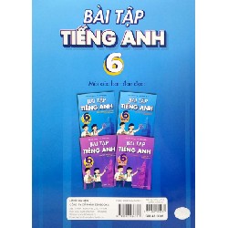 Bài Tập Tiếng Anh 6 - Tập 1 (Có Đáp Án) - Dùng Kèm SGK Tiếng Anh 6 Global Success - Mai Lan Hương, Hà Thanh Uyên 147226