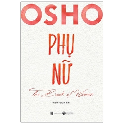 Phụ nữ - The book of Women - Osho 2020 New 100% HCM.PO Oreka-Blogmeo