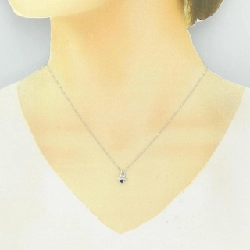 PT900/PT850 Sapphire Necklace - Hàng hiệu Authentic 862501
