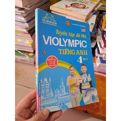 Tuyển tập đề thi Violympic tiếng anh lớp 4 tập 1 2017 Nguyễn Thị Thu Huế HCM0808 GIÁO KHOA
