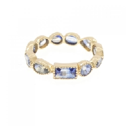 【Sản phẩm mới】Nhẫn Sapphire K18YG 2.62CT