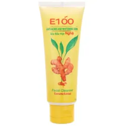 Sữa rửa mặt nghệ E100 SÁNG DA ngăn ngừa mụn 100g 784517