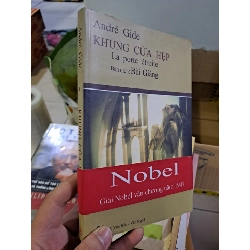 Khung cửa hẹp Andre Gide Bùi Giáng Dịch 2013 HCM0308 Văn học nước ngoài