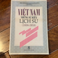 VIỆT NAM – NHỮNG SỰ KIỆN LỊCH SỬ (1858–1918)
