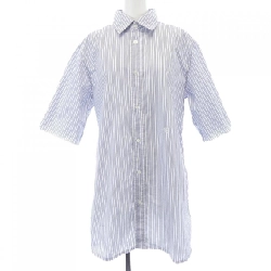 Maison Margiela S50DR0007 UNISEX S／S áo sơ mi - Hàng hiệu Authentic