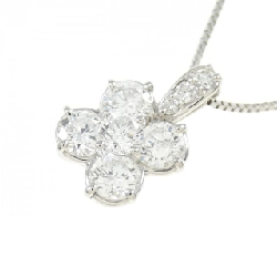 Dây chuyền kim cương hoa PT900/PT850 1.00CT - Hàng hiệu Chính hãng 862698