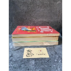 Truyện “cười” Hoàng Thiếu Phủ (bộ 3 tập)- sách lưu kho chưa qua sd,giấy xốp có ố 790338