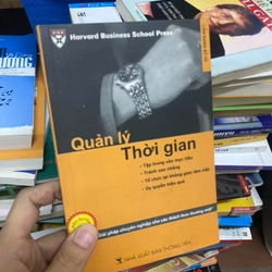Sách Quản lý thời gian 311796