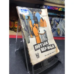 Một Lần Vấp Ngã mới 50% ố vàng, rách bìa, tróc gáy 1986 M. Vi-Rơ-Tơ HPB0906 SÁCH VĂN HỌC Blogmeo21025