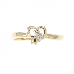 Nhẫn kim cương hình trái tim K9YG - Hàng hiệu Authentic 854138