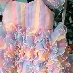 Đầm bé gái 10kg 1008006