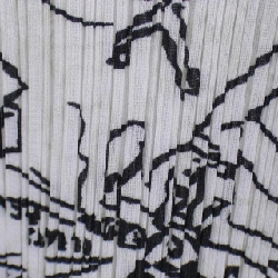 【Mã giảm giá】Đầm PLEATS PLEASE 650209