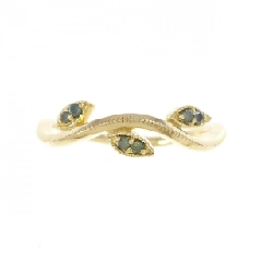 Nhẫn kim cương lá K18YG 0.06CT - Hàng hiệu Chính hãng 854733