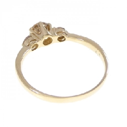 Nhẫn kim cương K18YG 0.7CT - Hàng hiệu Chính hãng 850222