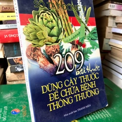 Sách 209 Bài thuốc dùng cây thuốc để chữa bệnh thông thường - Hoài Quỳnh 306858
