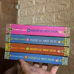 Bộ truyện cổ Nghìn lẻ một đêm , bìa hiếm 719880