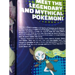 Official guide to legendary and my mythical Pokémon mới 85% bẩn nhẹ Simcha Whitehill HPB2607 NGOẠI VĂN 351712