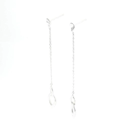 K18WG Bông tai - Hàng hiệu Authentic 864600