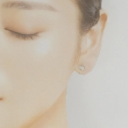 PT900 Bông tai kim cương 0.54CT - Hàng hiệu Chính hãng 870914