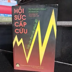 Hồi sức cấp cứu tiếp cận theo các phác đồ