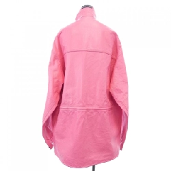 【Mã giảm giá】Áo khoác da BALENCIAGA 638785