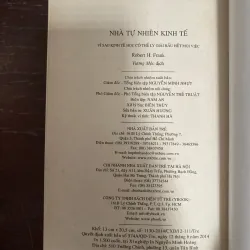 Nhà tự nhiên kinh tế của tác giả Robert H. Frank 1032341