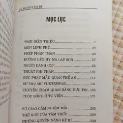 ẤN ĐỘ HUYỀN BÍ -  (HỒI KÝ CỦA MỘT VỊ CHÂN SƯ ẤN ĐỘ) 750710