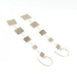 K18YG Bông tai - Hàng hiệu Chính hãng 869879