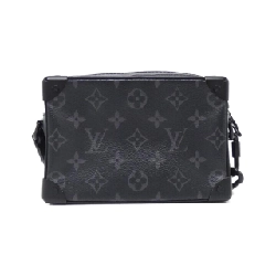 Túi xách vai Louis Vuitton Monogram Eclipse Mini Soft Trunk M44735 611800