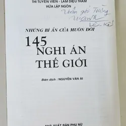 145 NGHI ÁN THẾ GIỚI (580 trang) 740188