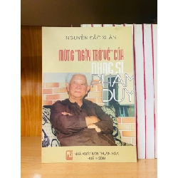 Mừng "ngày trở về" của nhạc sĩ Phạm Duy - Nguyễn Đắc Xuân - VĂN HỌC - VAVO1211