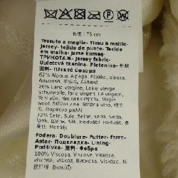 Max Mara TEBE1 473619 Áo choàng gấu Teddy - Hàng hiệu Chính hãng 821231