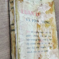 Luận Luân Lý và Phổ Thông_Quốc học_ Sách xưa_ Hiếm