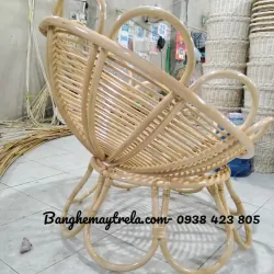 Ghế mây hoa papasan 720825