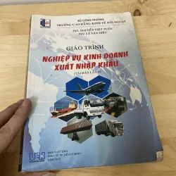 Giáo trình kinh Doanh xuất nhập khẩu 