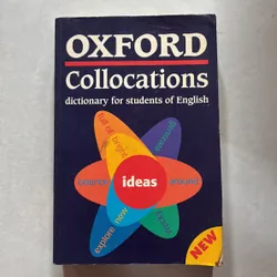 Oxford Collocations dictionary for students of English (Bản to)
