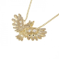 Dây chuyền kim cương K18YG 0.04CT - Hàng hiệu Chính hãng 856968