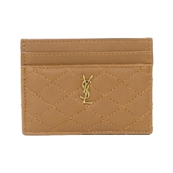 【Sản phẩm mới】Thẻ đựng thẻ Saint Laurent Gaby 703219 1EL1W