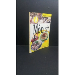 Món gỏi - món lẩu mới 70% bẩn bìa, ố, có vệt nước 2005 HCM0412 Nguyễn Thị Phụng KỸ NĂNG Oreka-Blogmeo